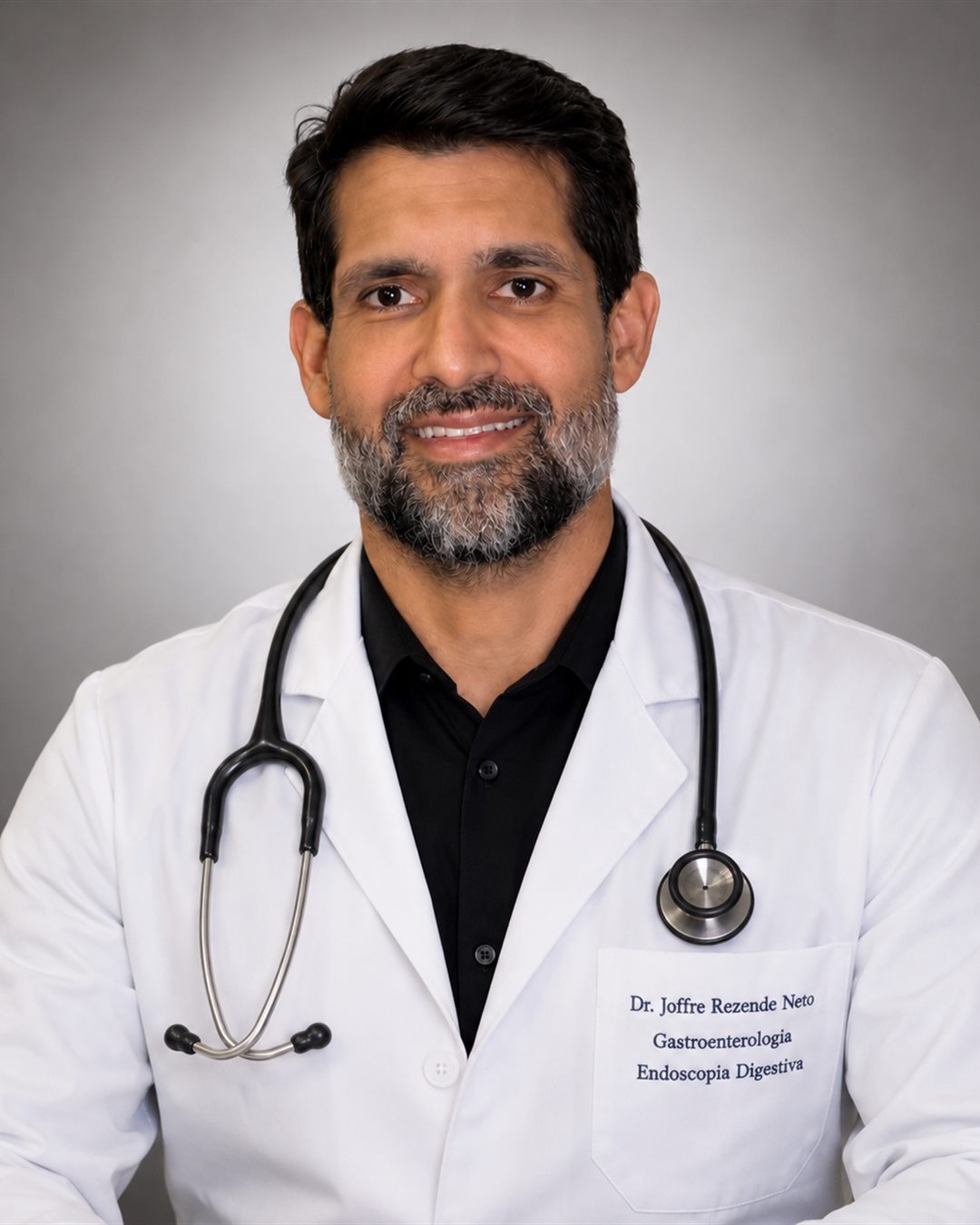 Dr. Joffre Rezende Neto, gastroenterologista e endoscopista em Goiânia
